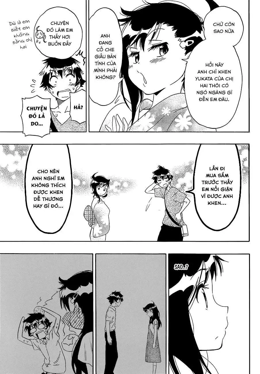 Nisekoi Chapter 109 - 7