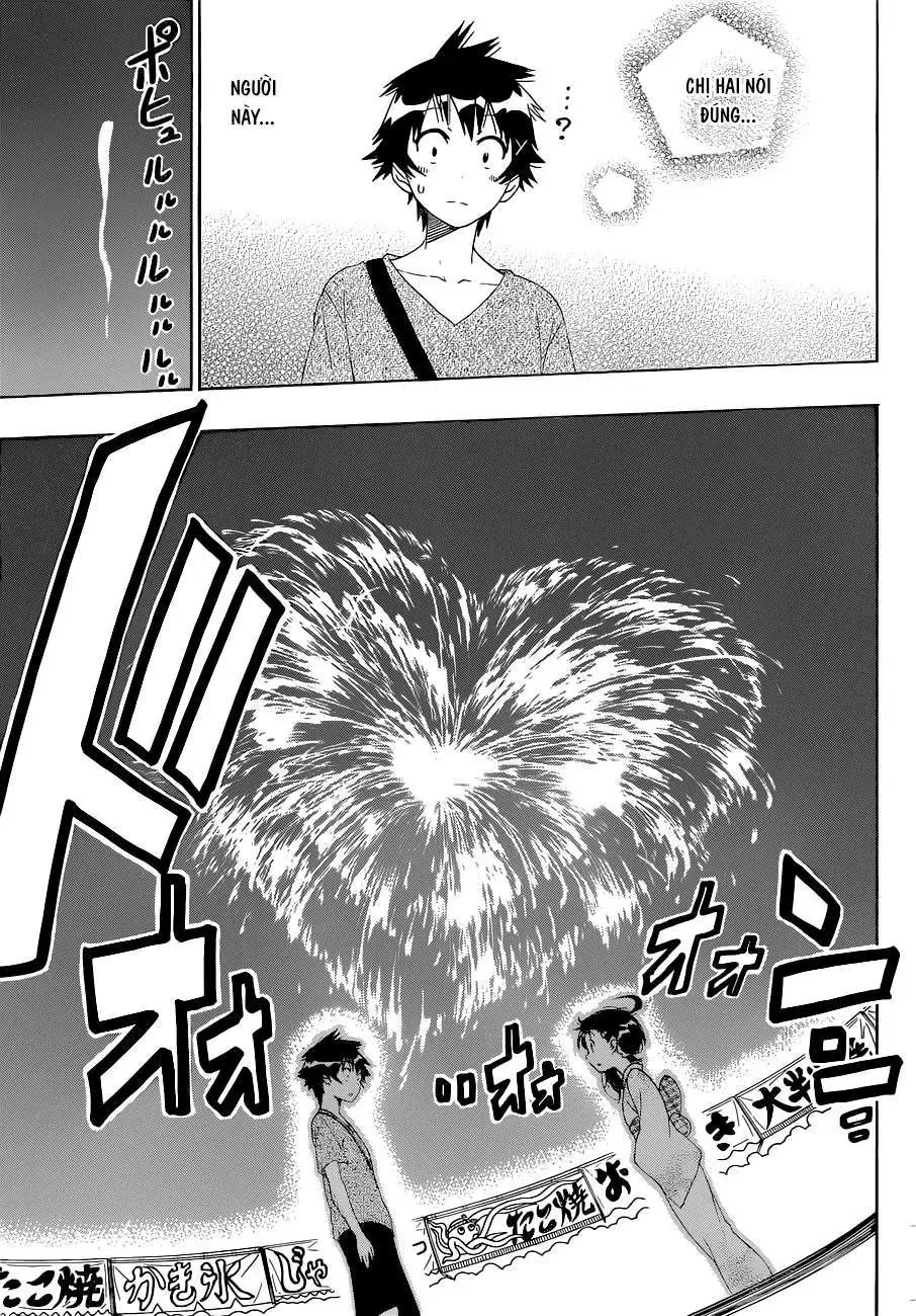 Nisekoi Chapter 109 - 9