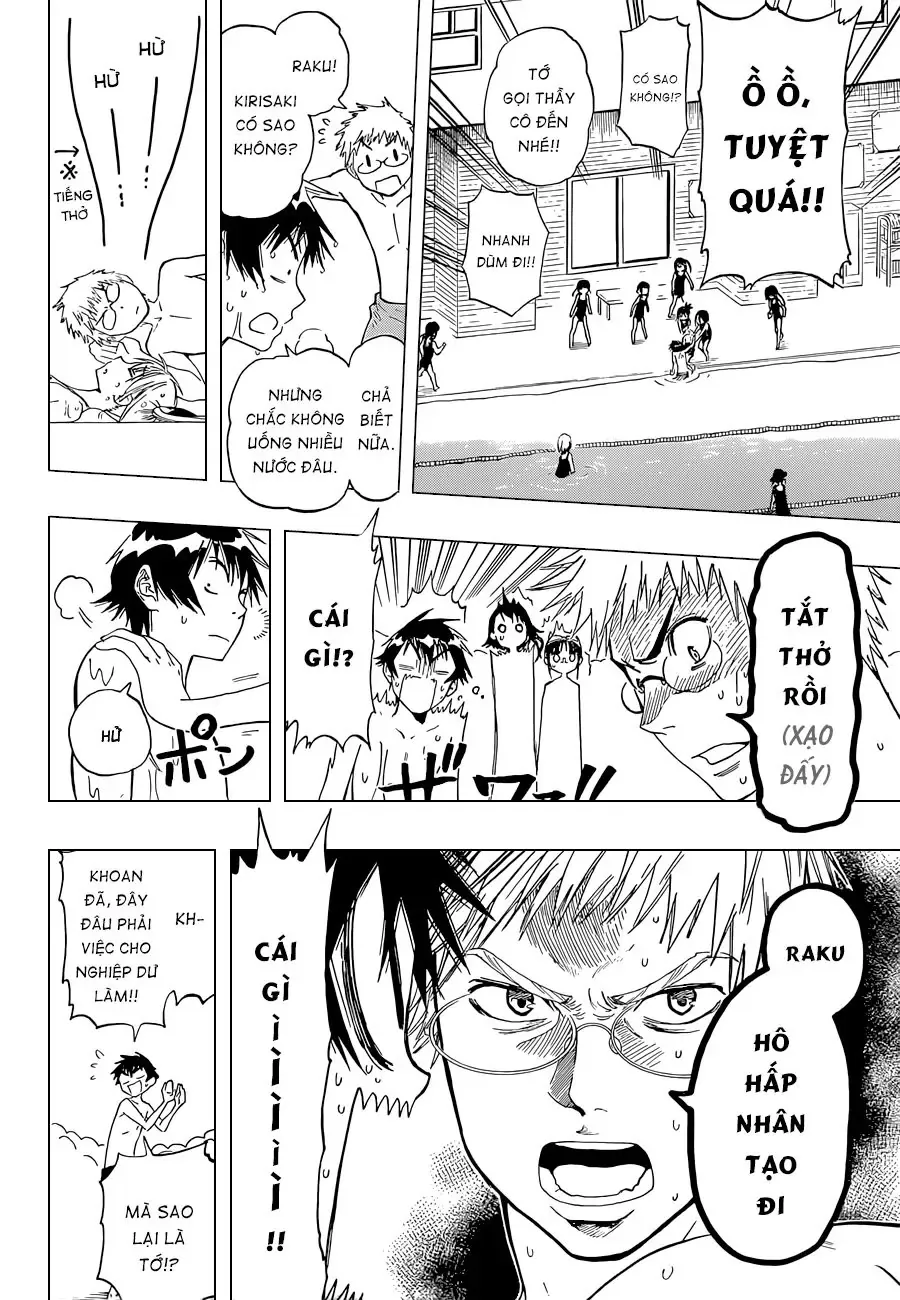 Nisekoi Chapter 11 - 15