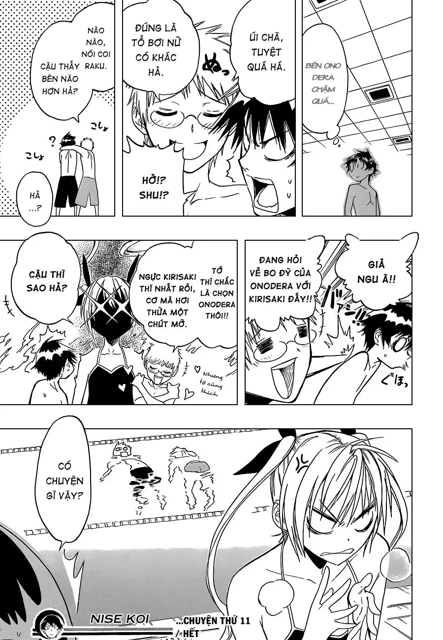 Nisekoi Chapter 11 - 20
