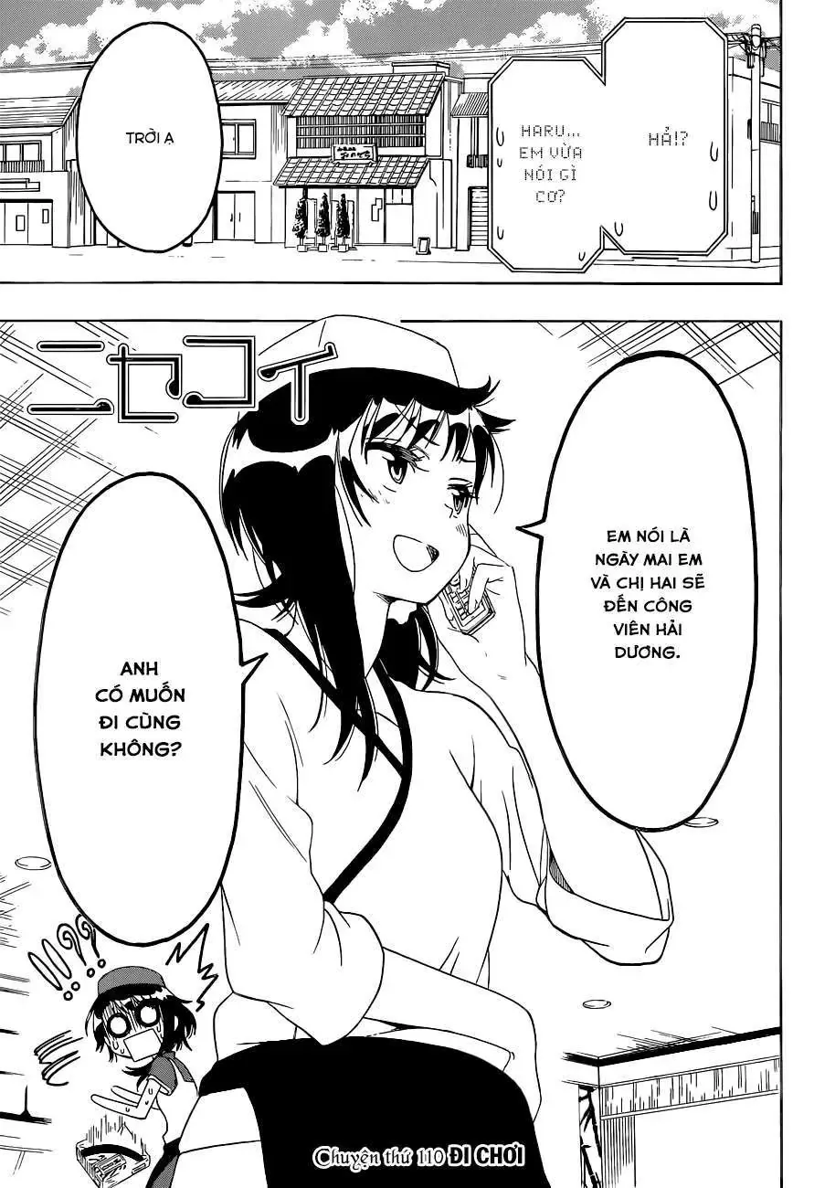 Nisekoi Chapter 110 - 2
