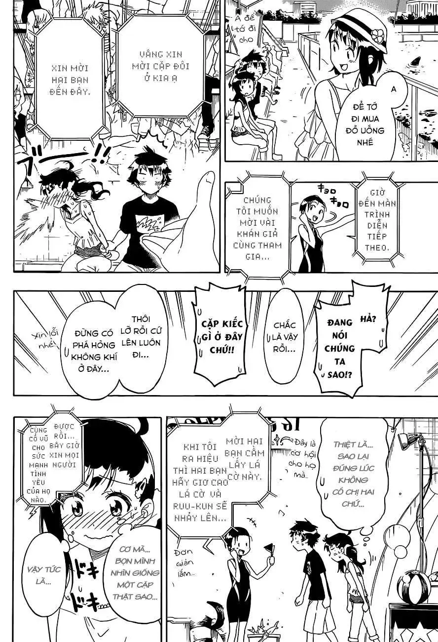 Nisekoi Chapter 110 - 11
