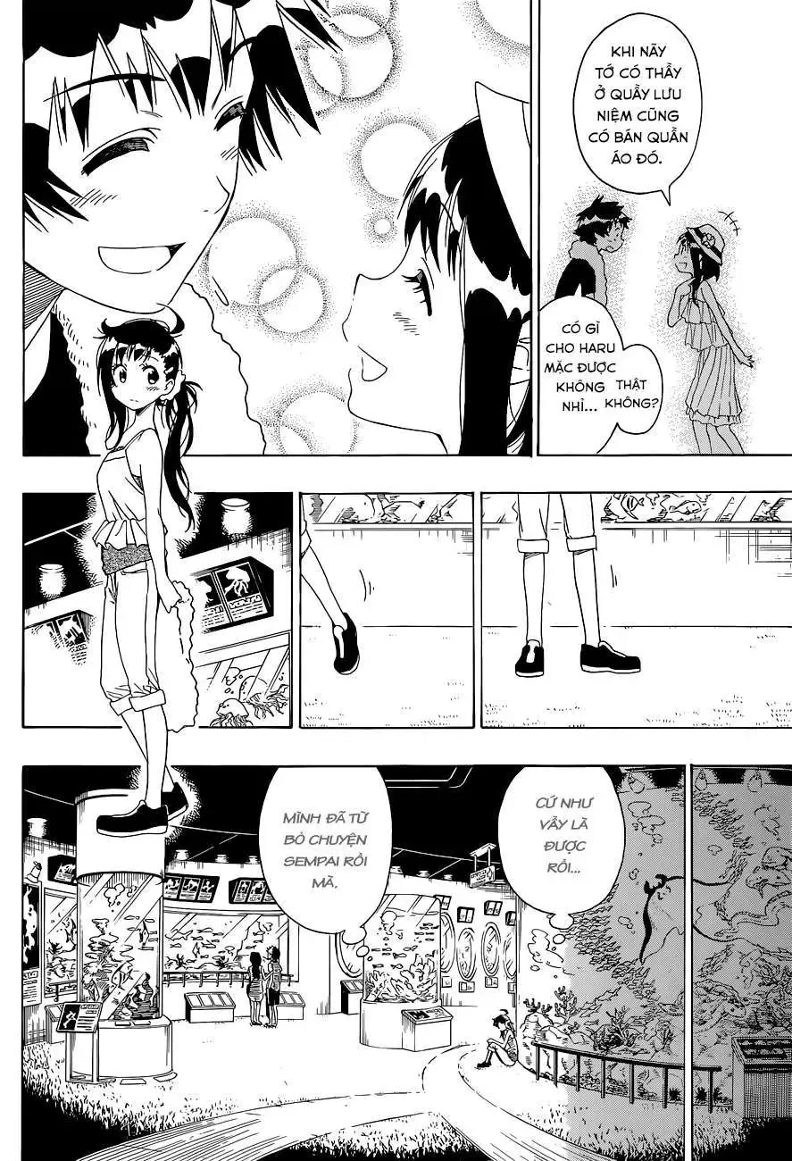 Nisekoi Chapter 110 - 15