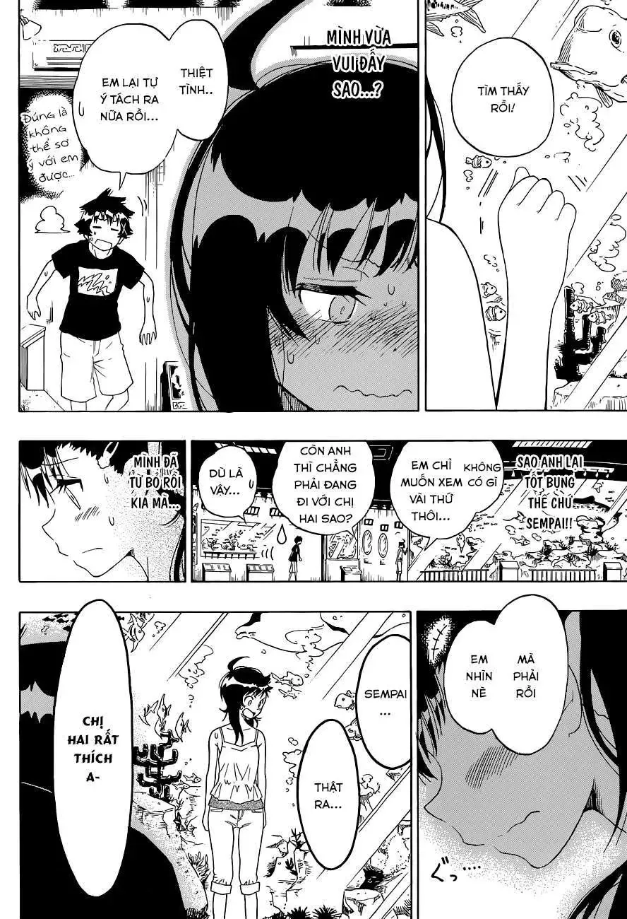 Nisekoi Chapter 110 - 17