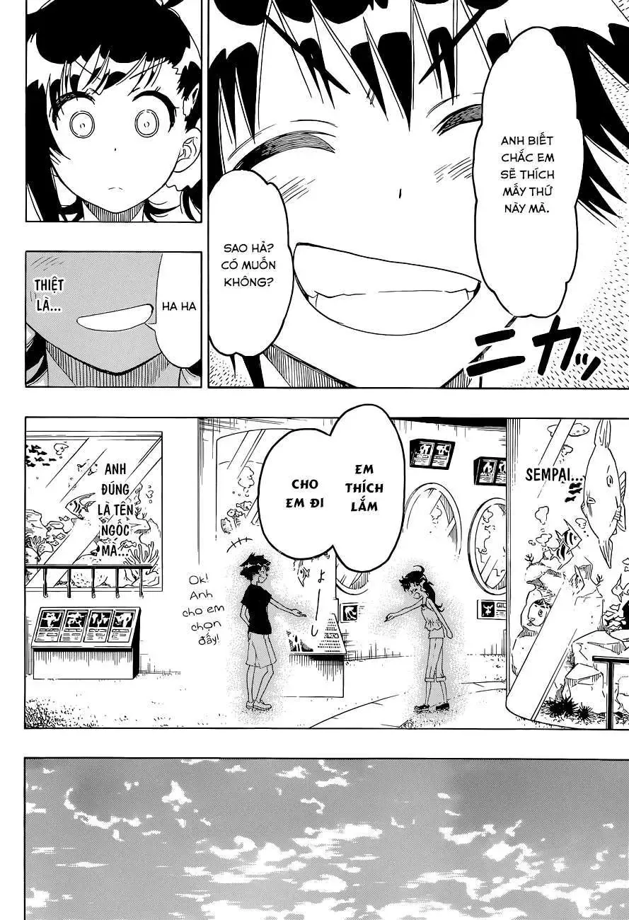 Nisekoi Chapter 110 - 19