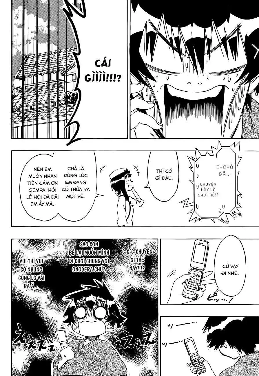 Nisekoi Chapter 110 - 3