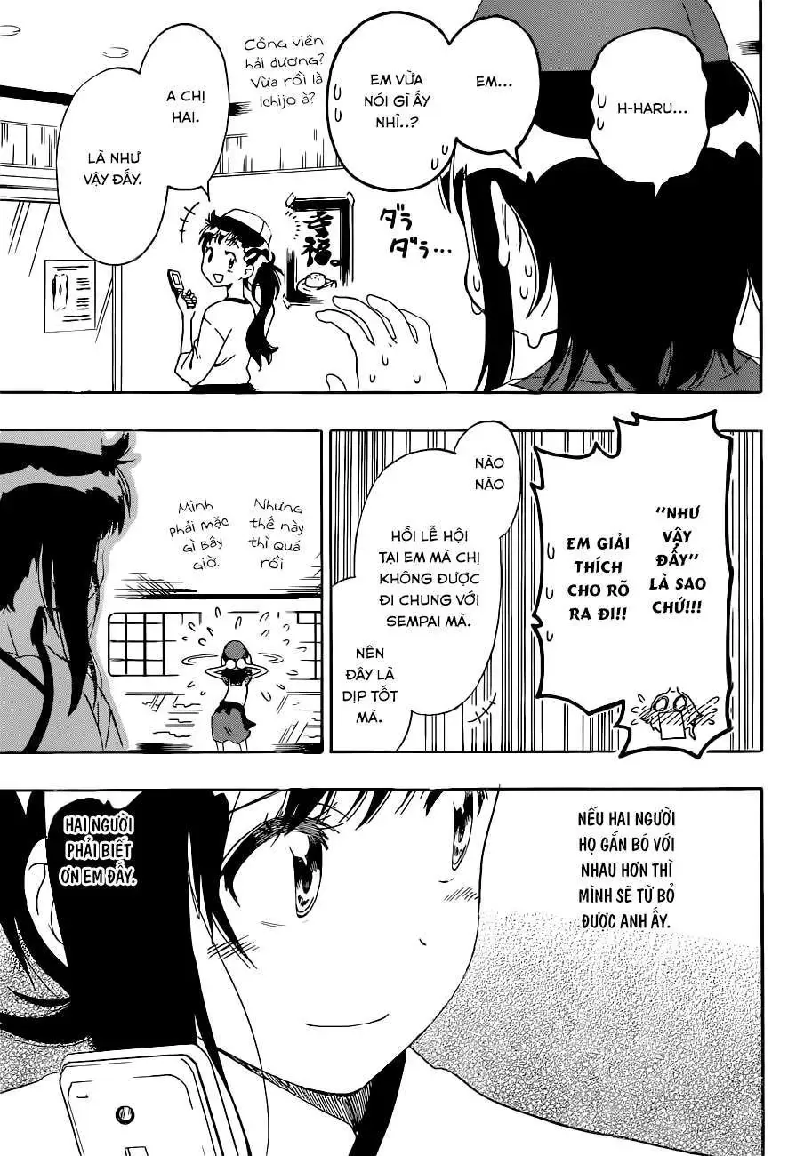 Nisekoi Chapter 110 - 4