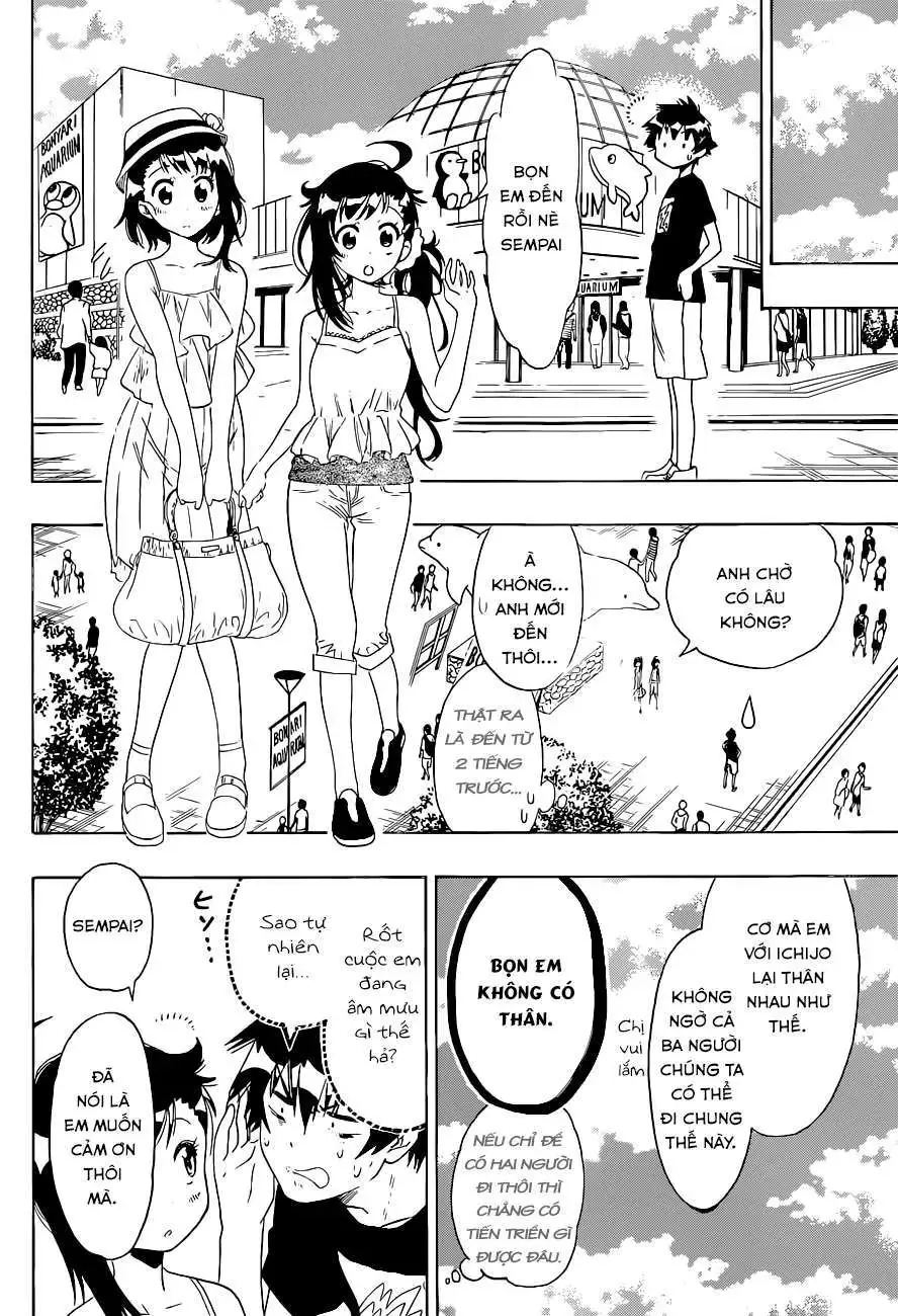 Nisekoi Chapter 110 - 5