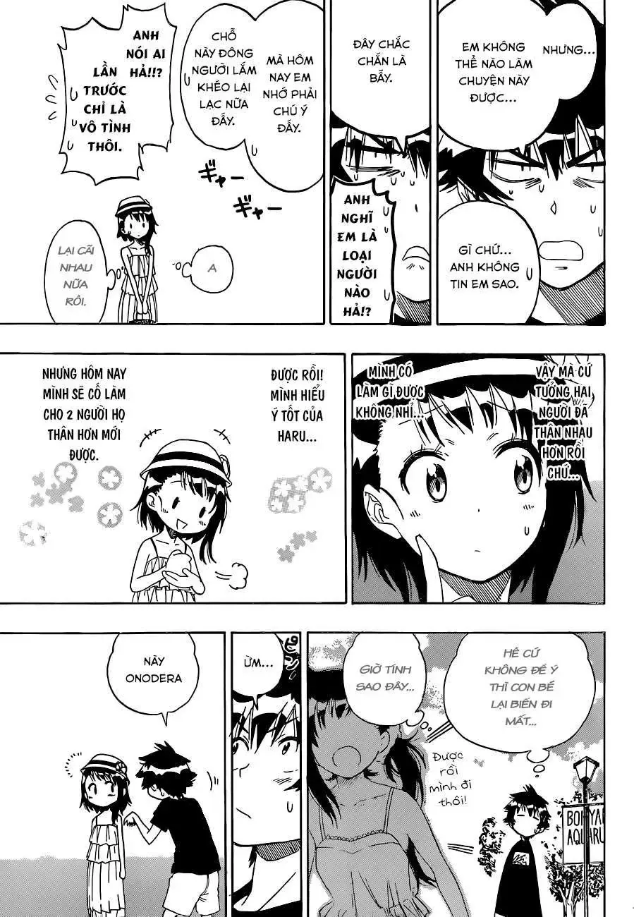 Nisekoi Chapter 110 - 6