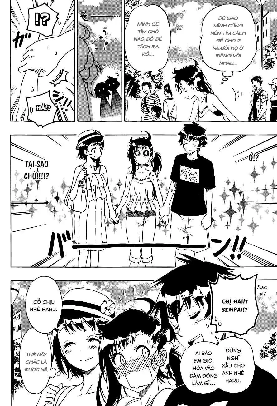 Nisekoi Chapter 110 - 7