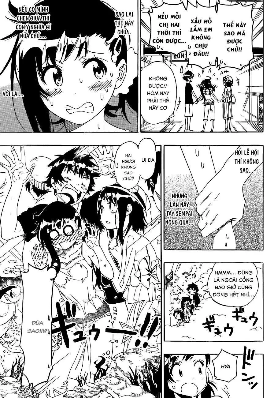 Nisekoi Chapter 110 - 8