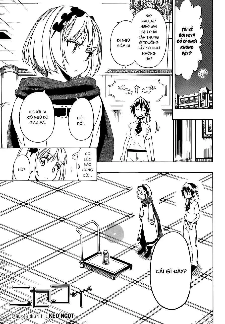 Nisekoi Chapter 111 - 2