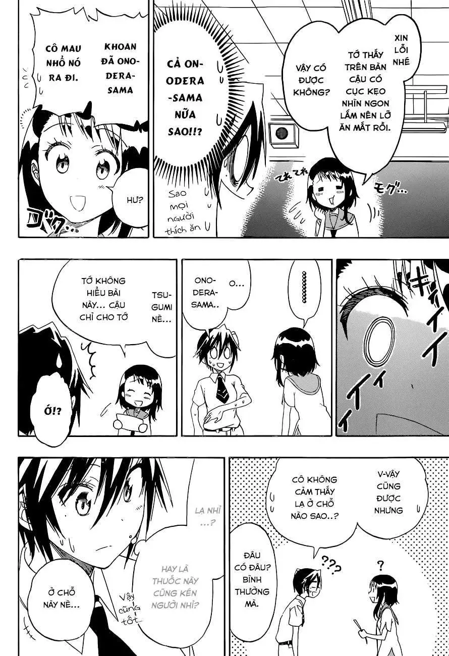 Nisekoi Chapter 111 - 11