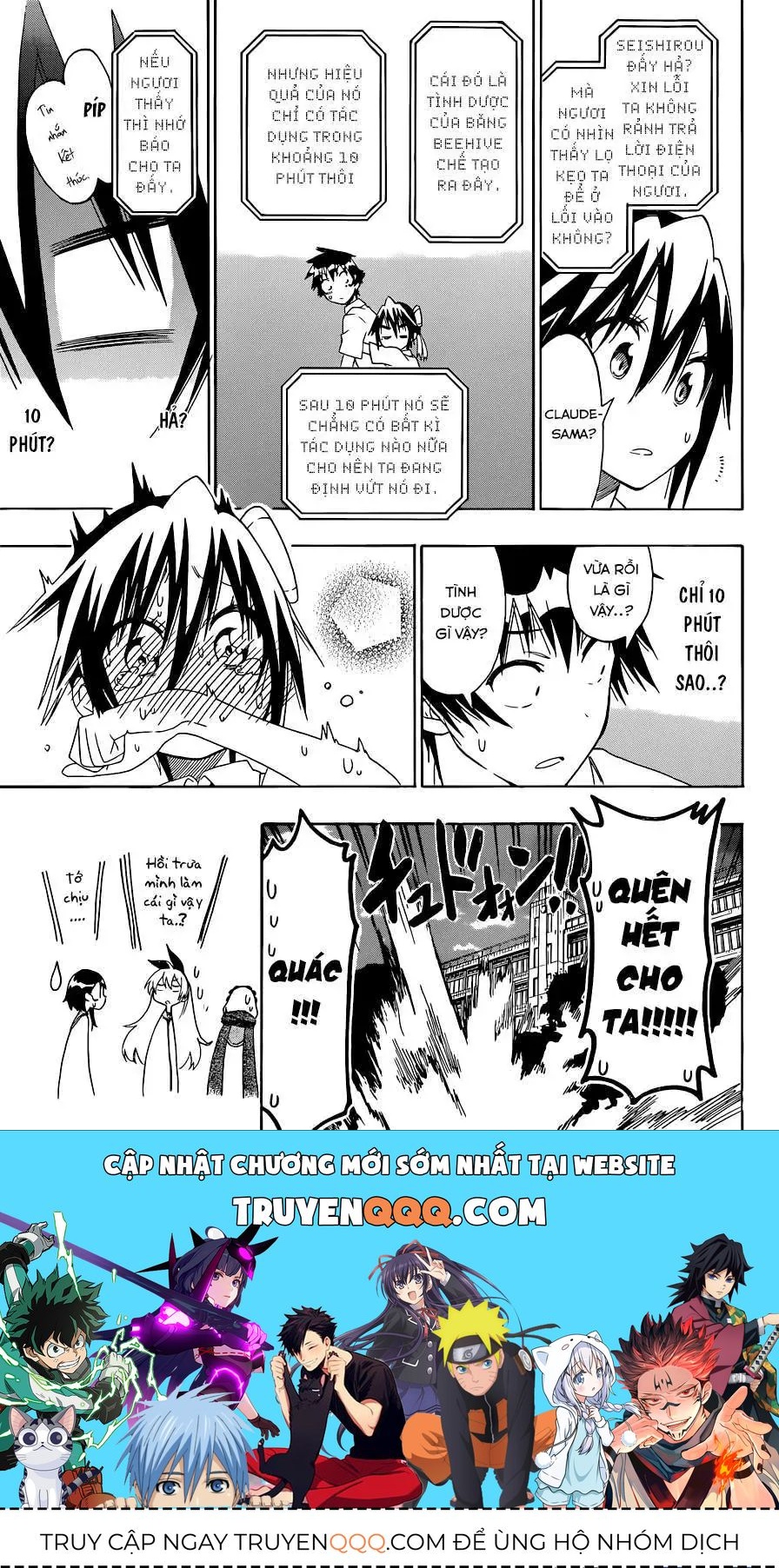 Nisekoi Chapter 111 - 20
