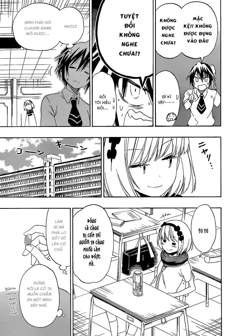 Nisekoi Chapter 111 - 4