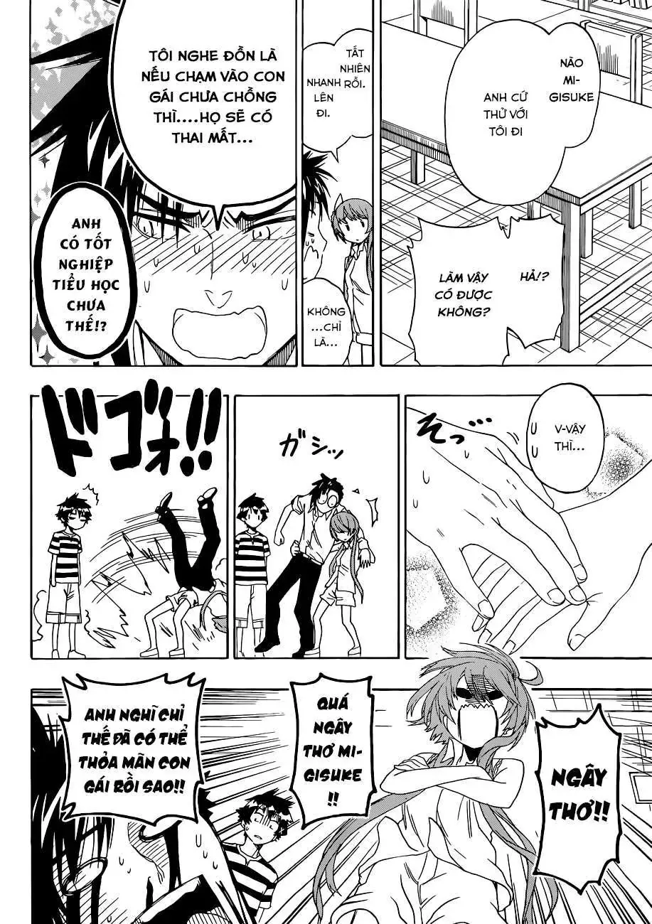 Nisekoi Chapter 112 - 12