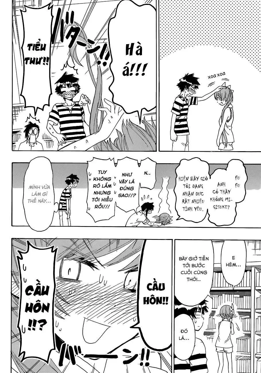 Nisekoi Chapter 112 - 14