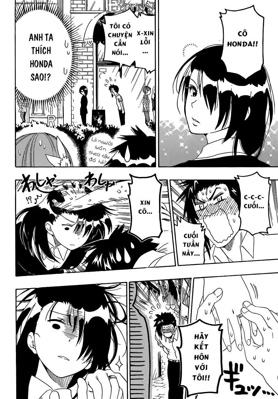 Nisekoi Chapter 112 - 18