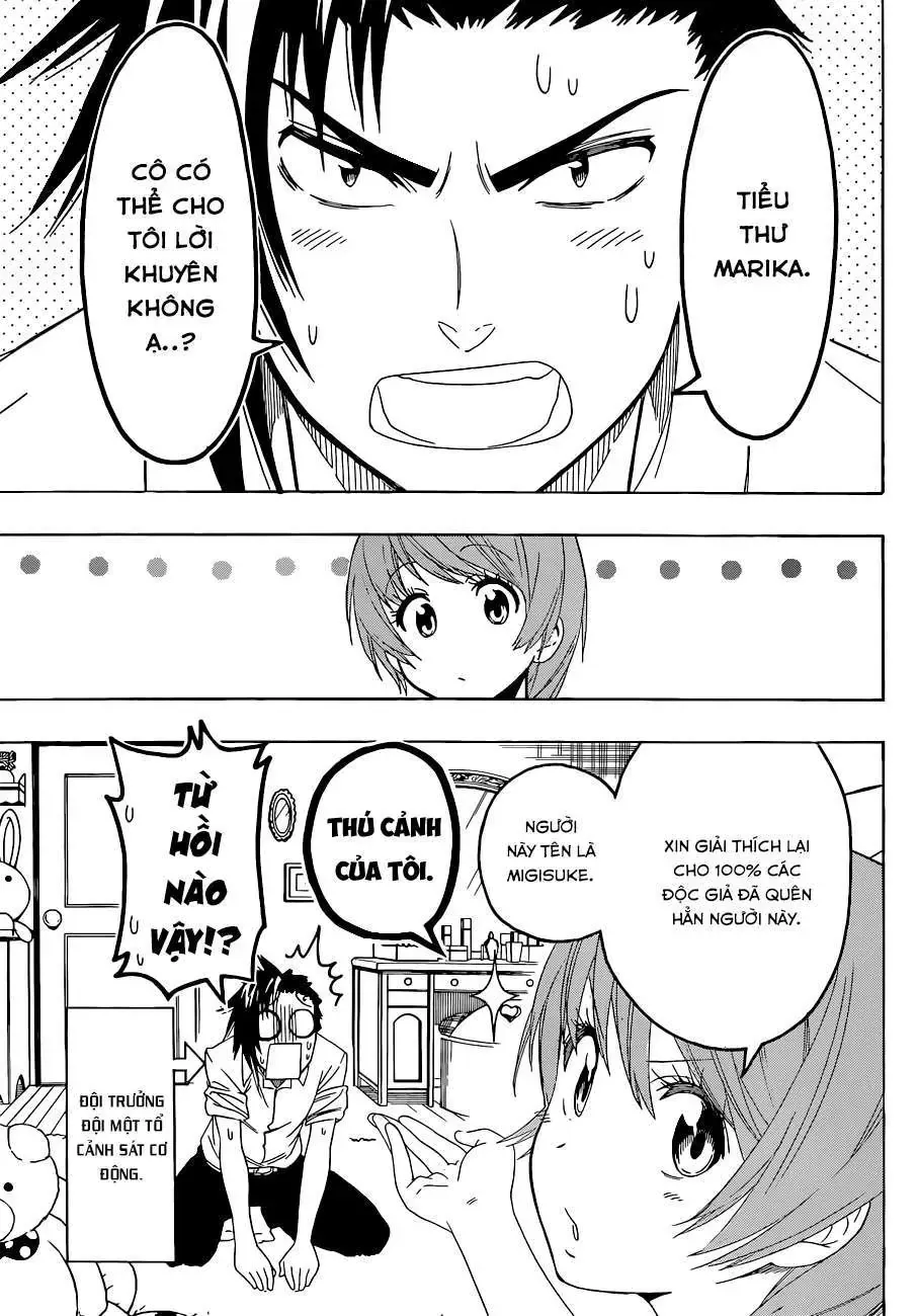 Nisekoi Chapter 112 - 3