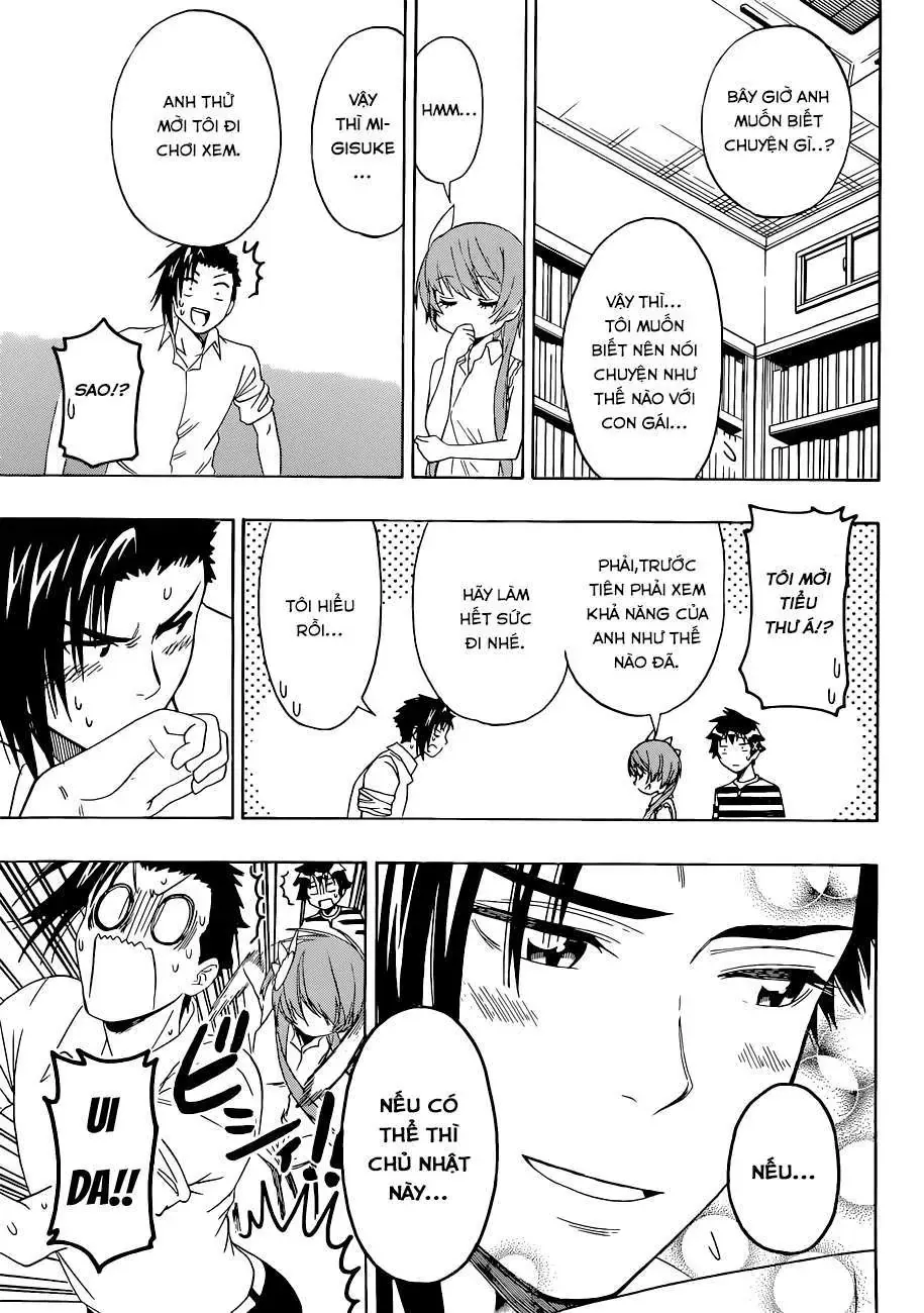 Nisekoi Chapter 112 - 9