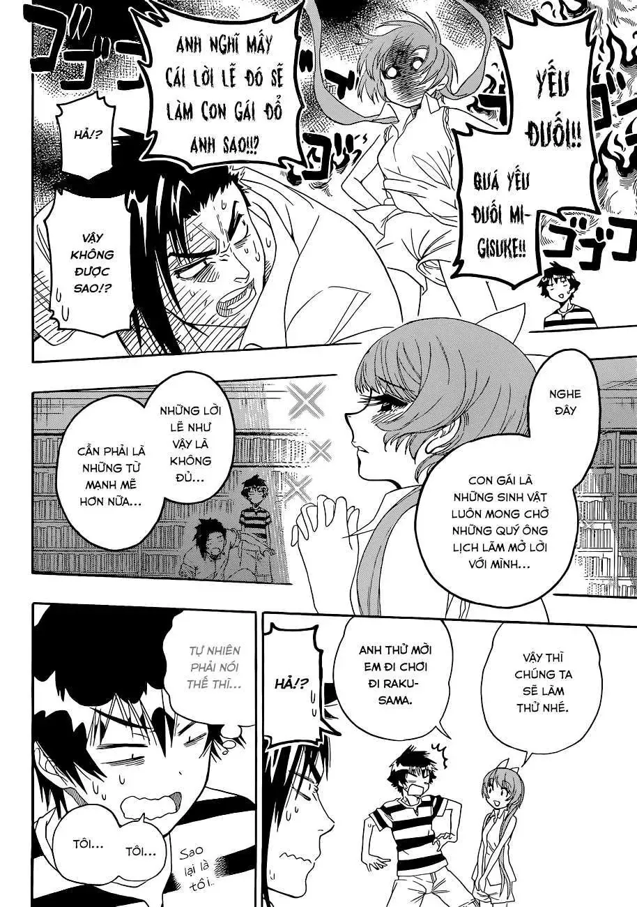 Nisekoi Chapter 112 - 10