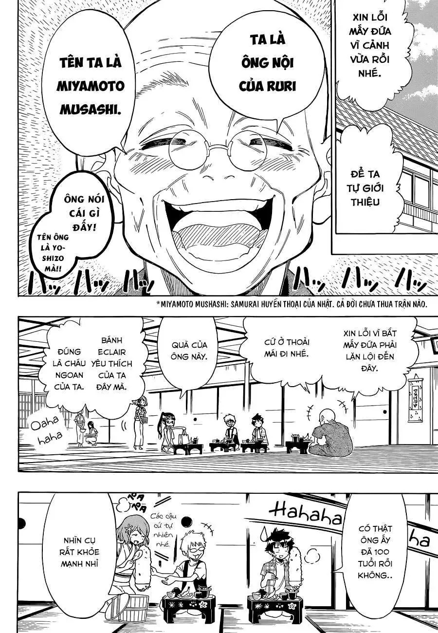 Nisekoi Chapter 113 - 11