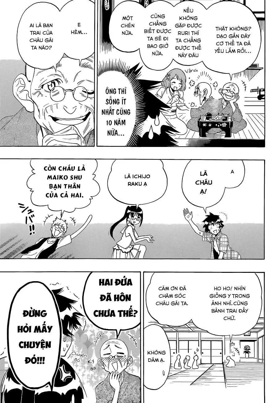 Nisekoi Chapter 113 - 12