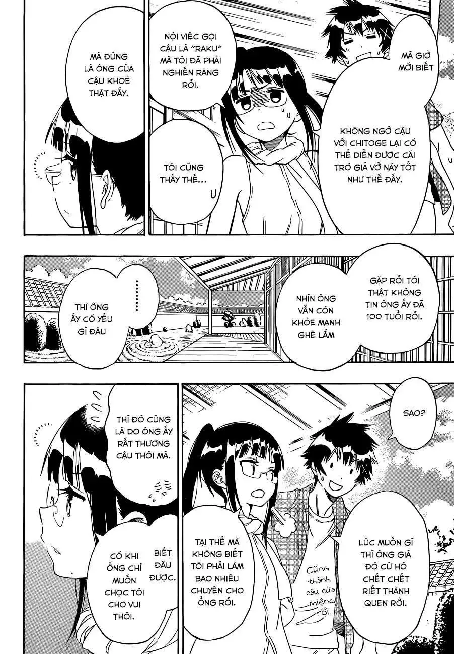 Nisekoi Chapter 113 - 17