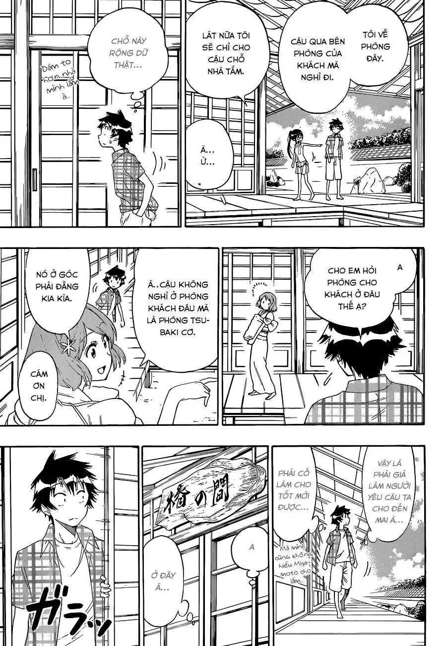 Nisekoi Chapter 113 - 18