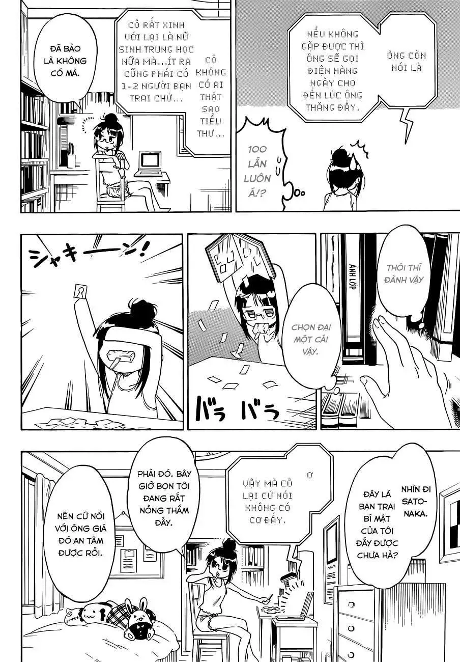 Nisekoi Chapter 113 - 5