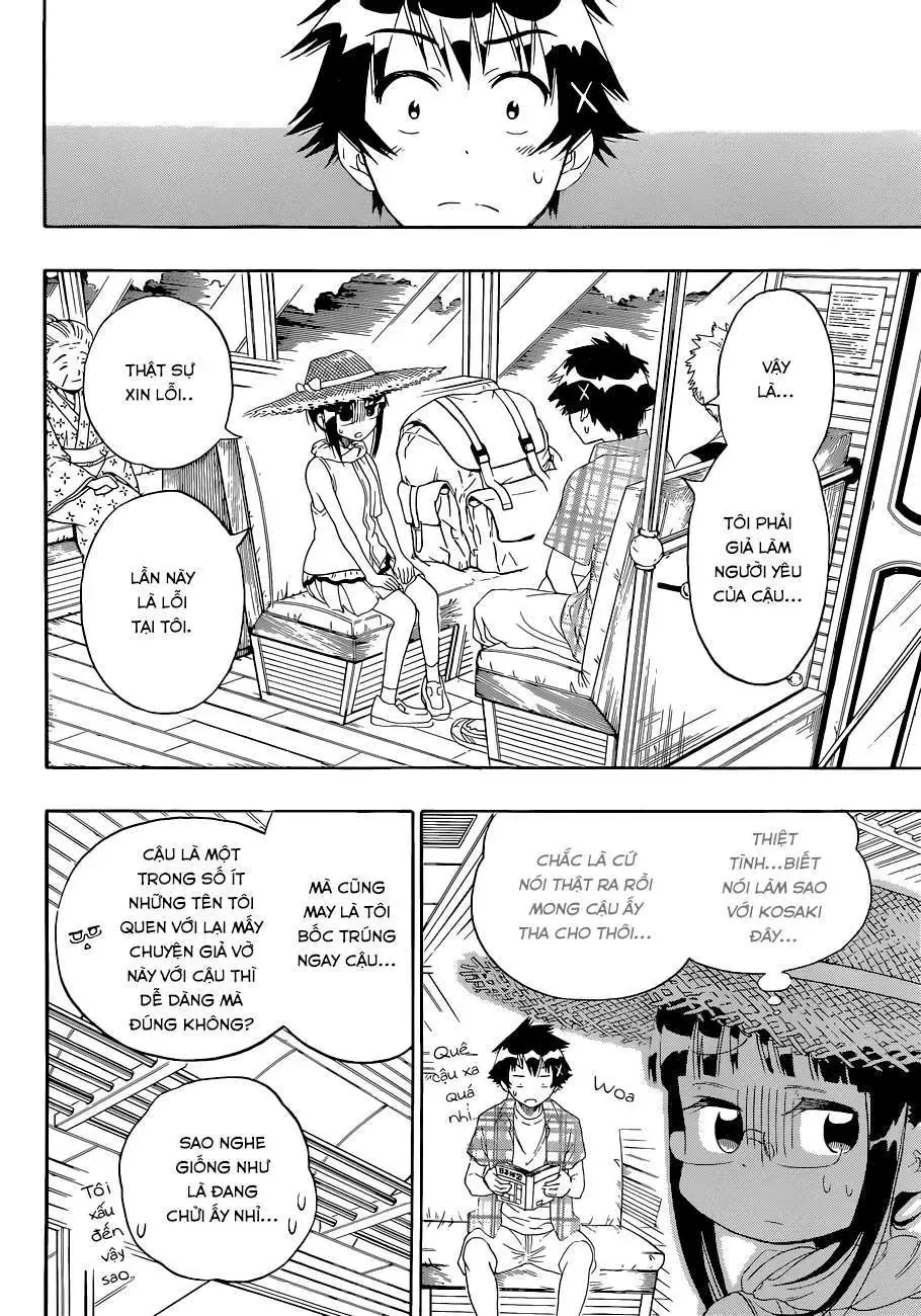 Nisekoi Chapter 113 - 7