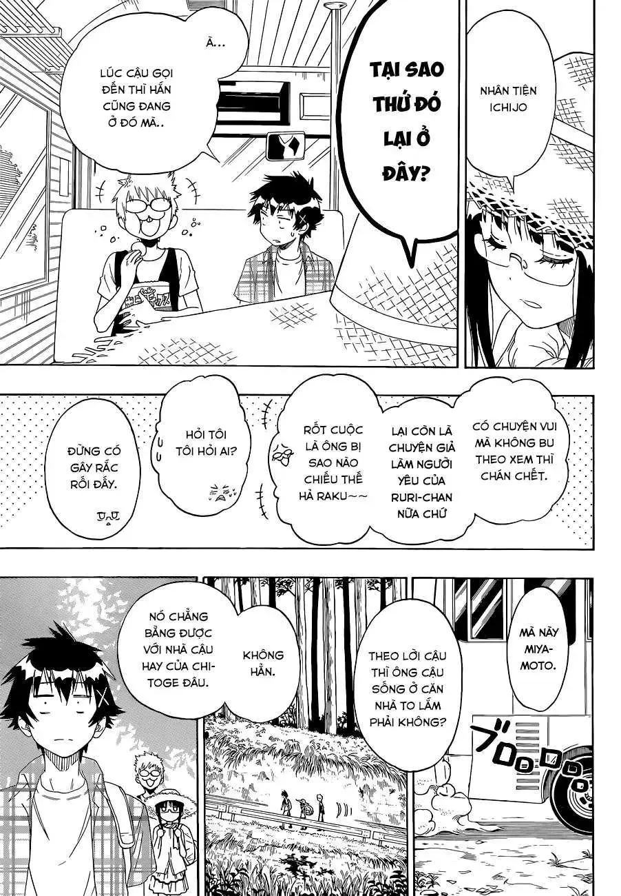 Nisekoi Chapter 113 - 8