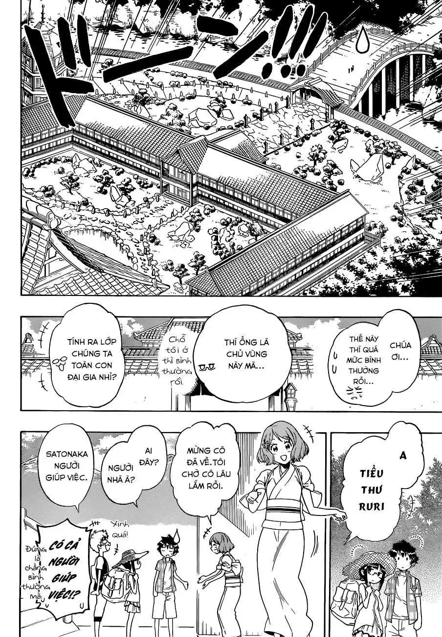Nisekoi Chapter 113 - 9