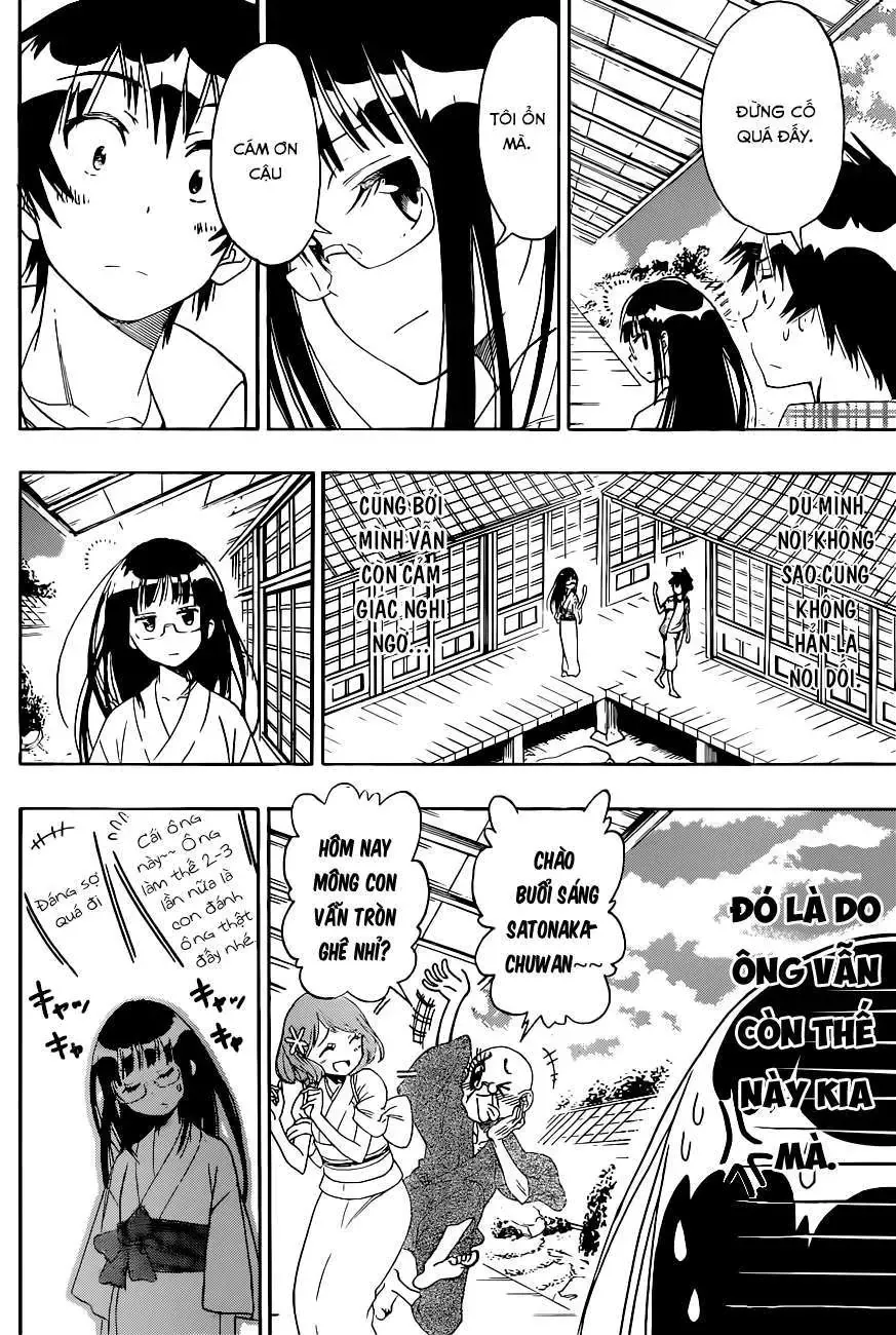 Nisekoi Chapter 114 - 11