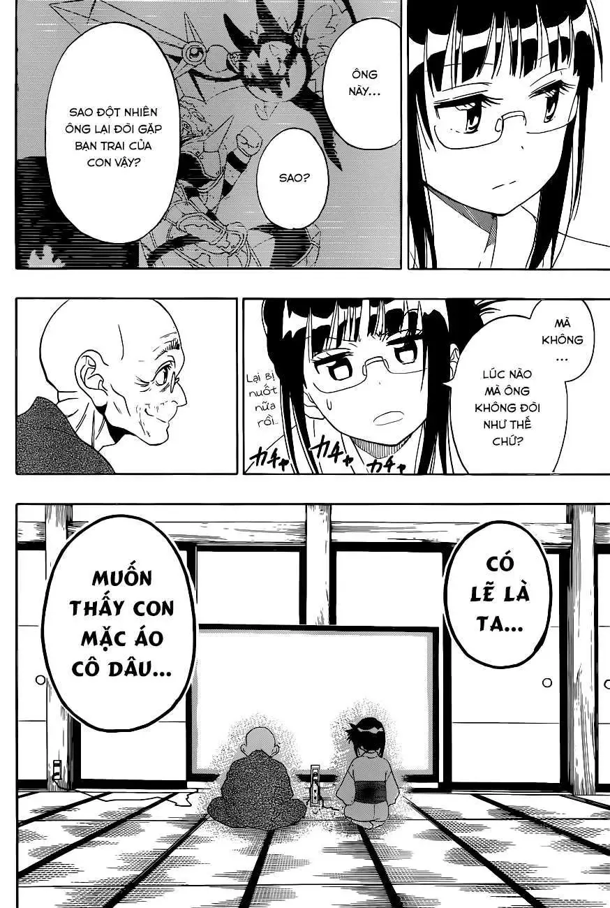 Nisekoi Chapter 114 - 17