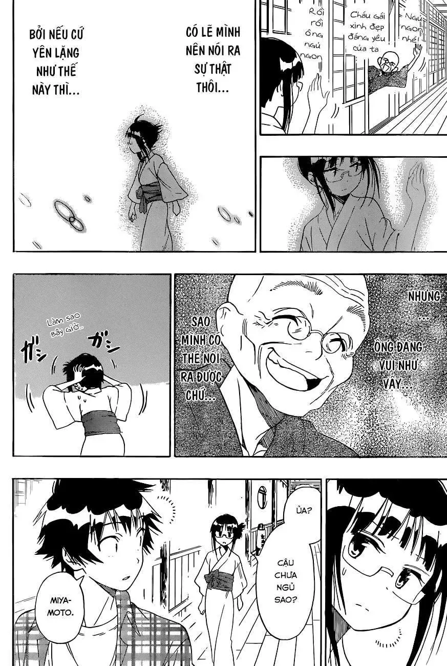 Nisekoi Chapter 114 - 19