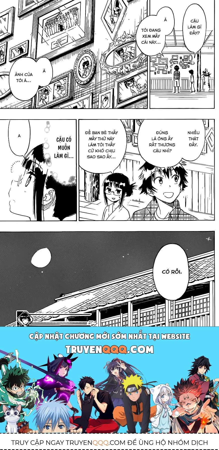 Nisekoi Chapter 114 - 20