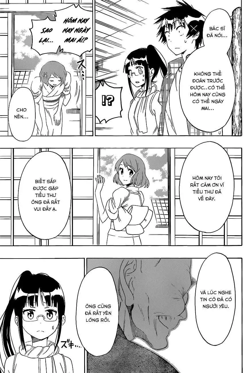 Nisekoi Chapter 114 - 4