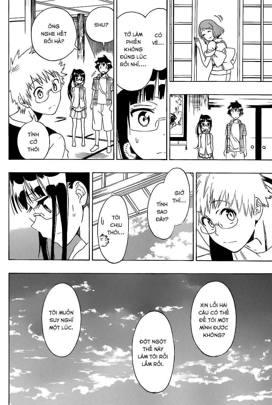 Nisekoi Chapter 114 - 5