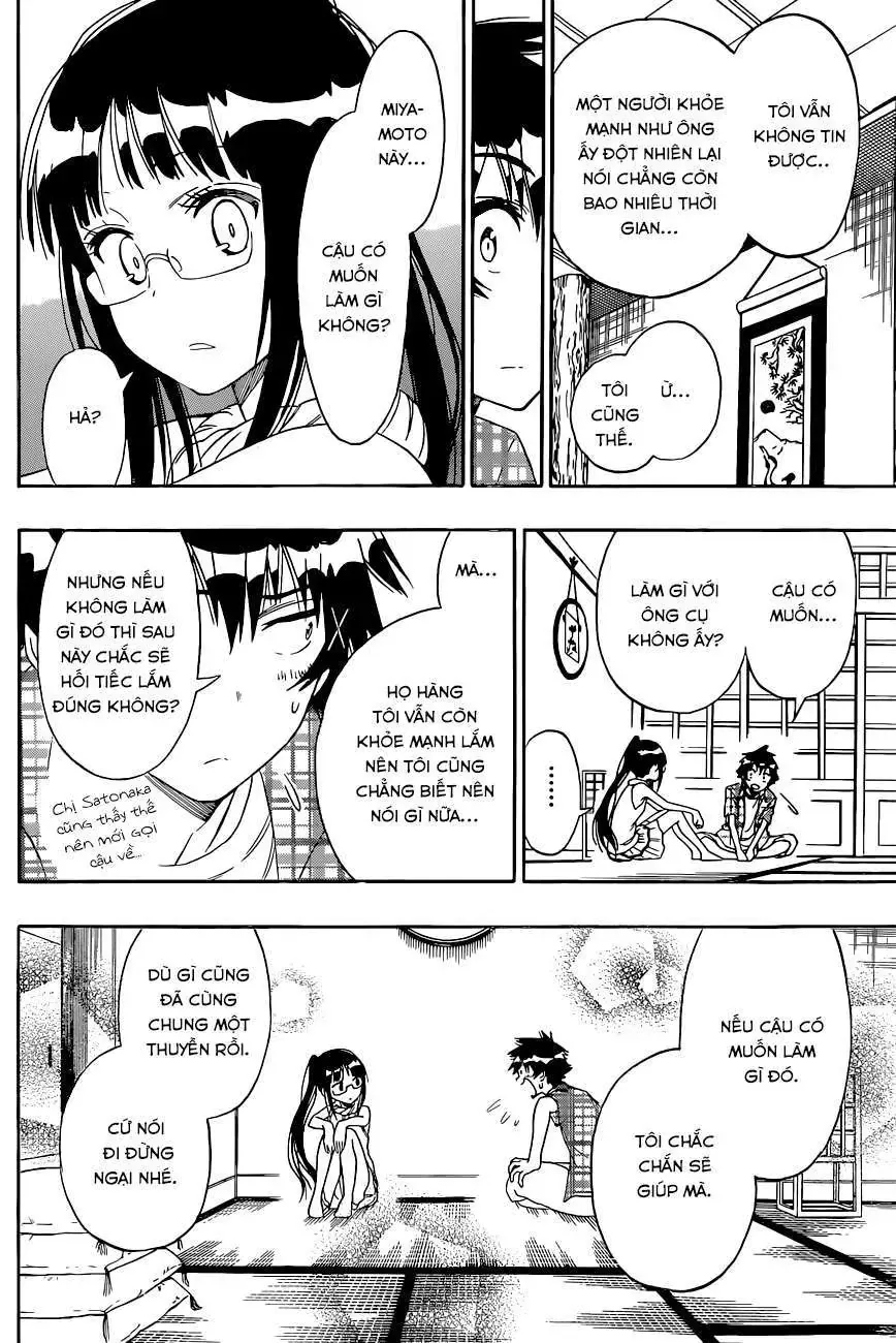 Nisekoi Chapter 114 - 7