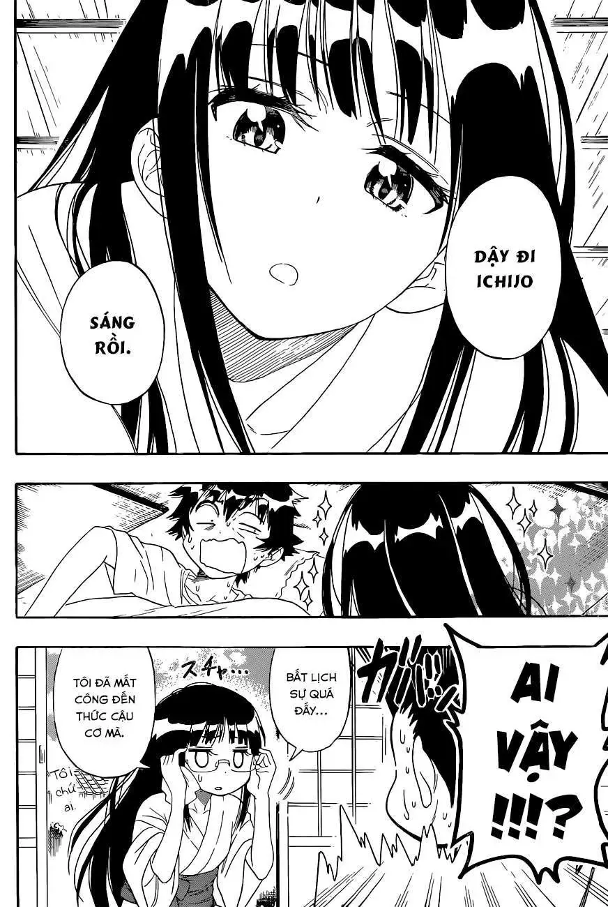 Nisekoi Chapter 114 - 9