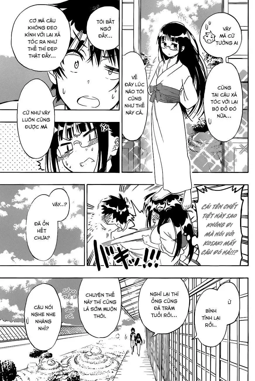 Nisekoi Chapter 114 - 10