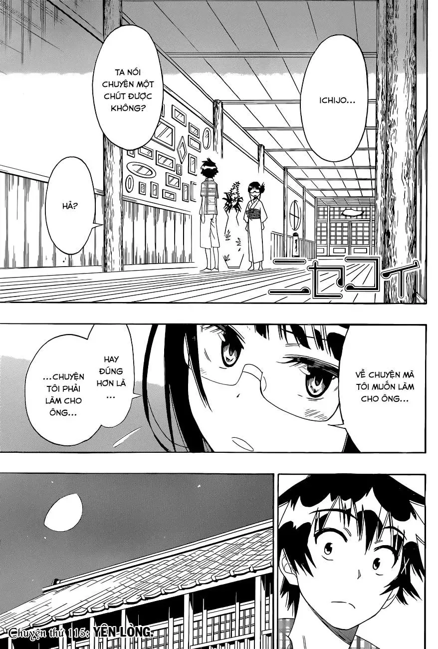 Nisekoi Chapter 115 - 2