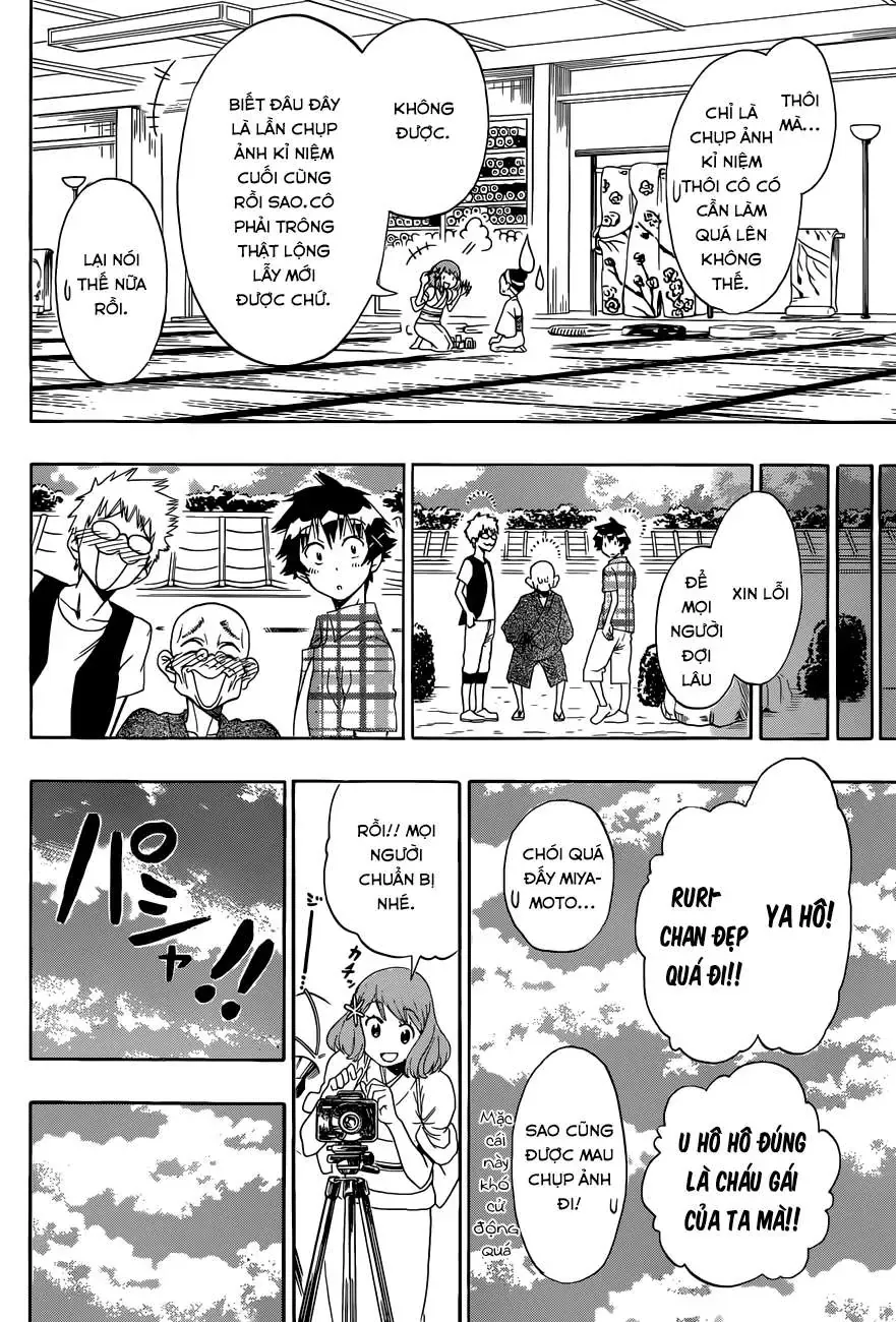 Nisekoi Chapter 115 - 13
