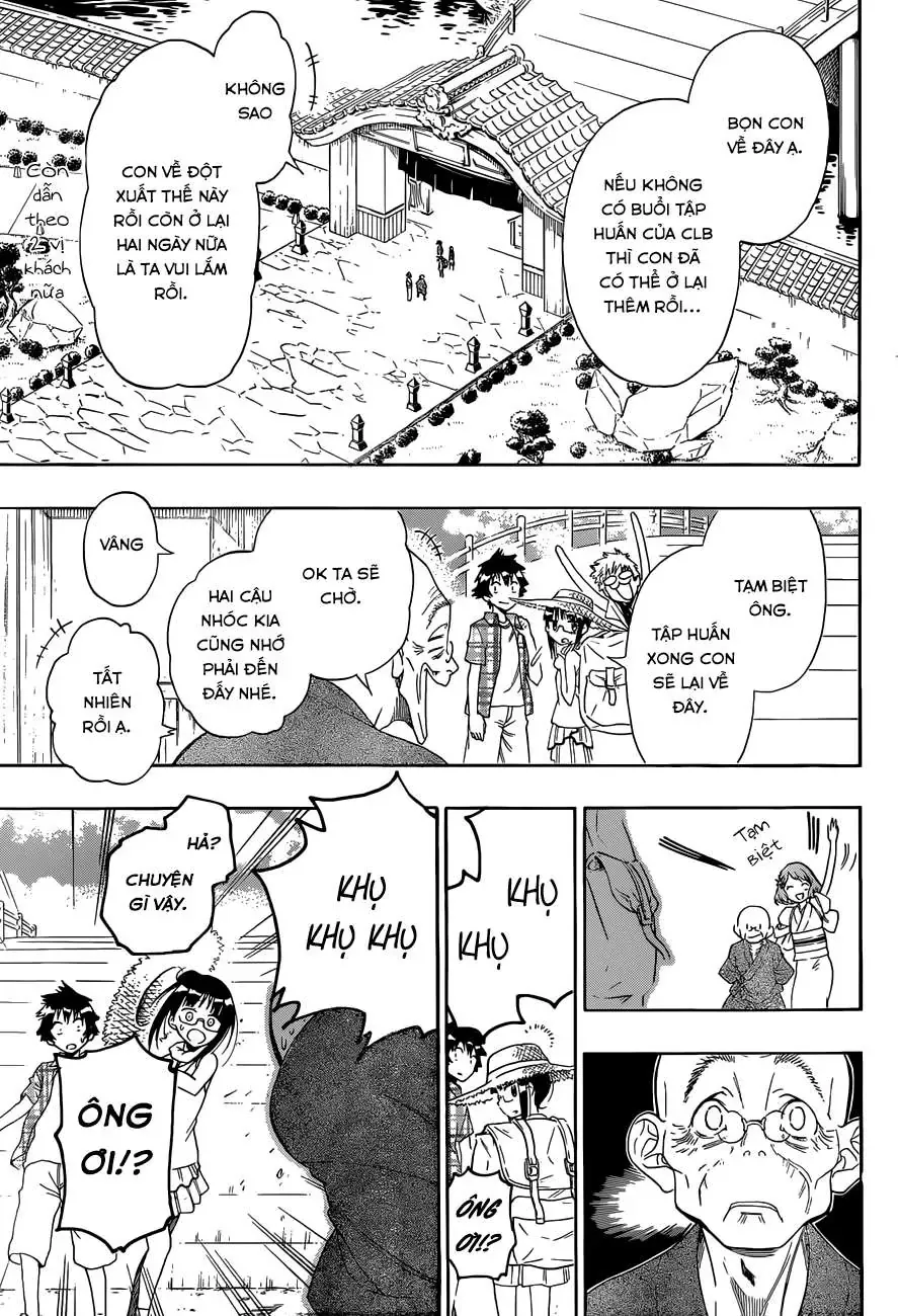 Nisekoi Chapter 115 - 14