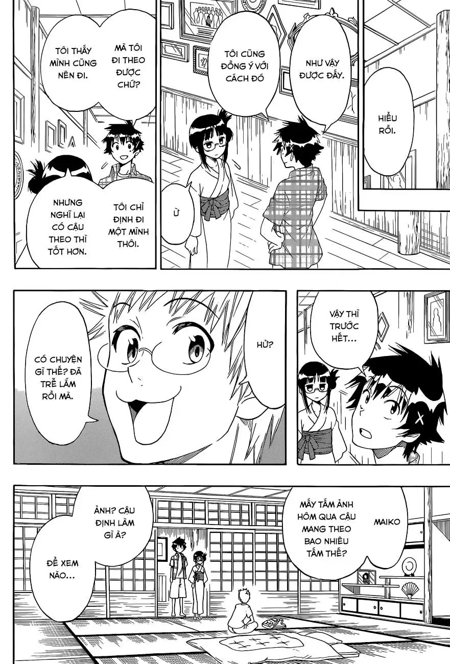 Nisekoi Chapter 115 - 3
