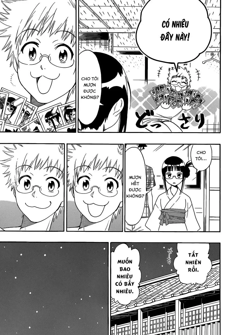 Nisekoi Chapter 115 - 4