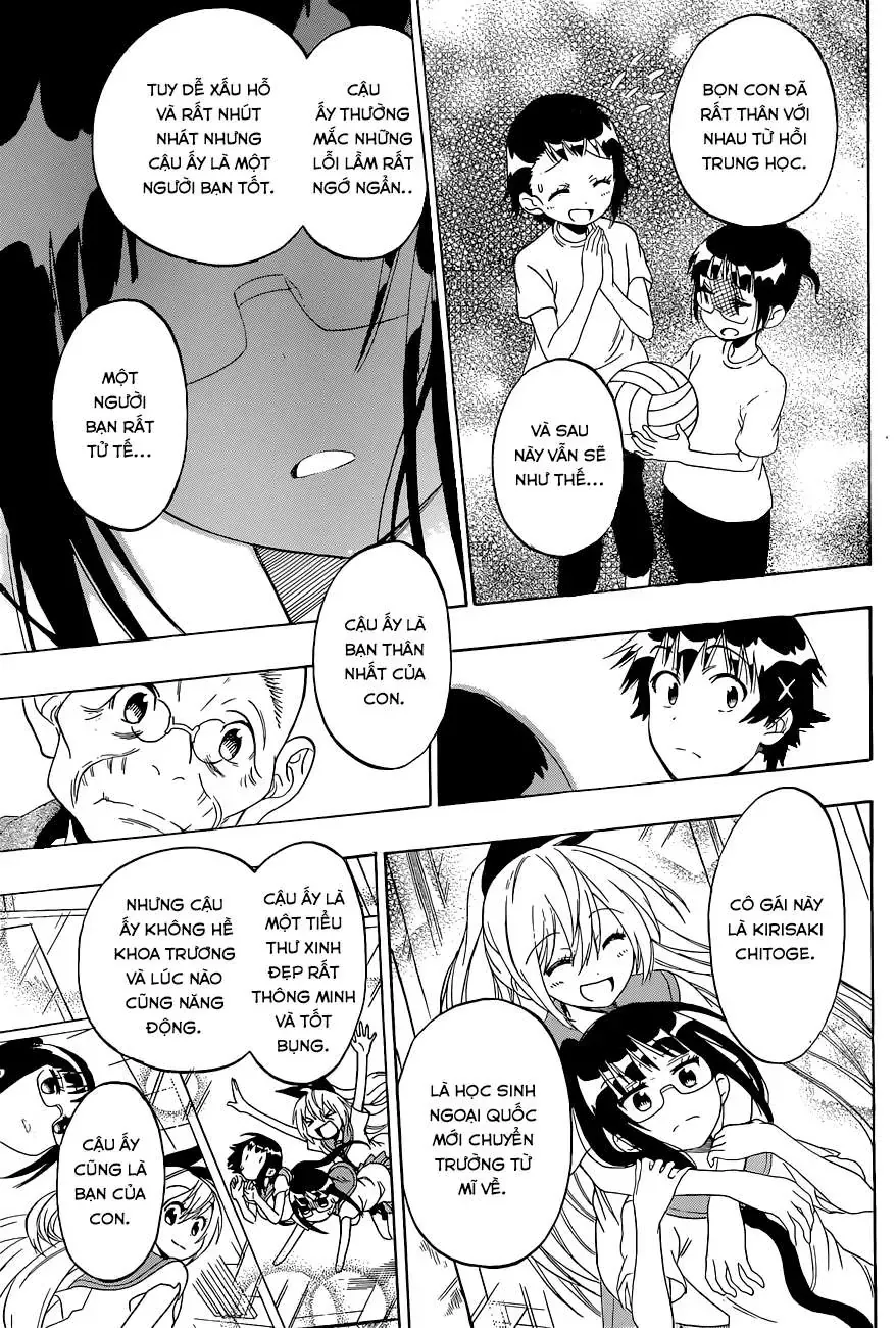 Nisekoi Chapter 115 - 8