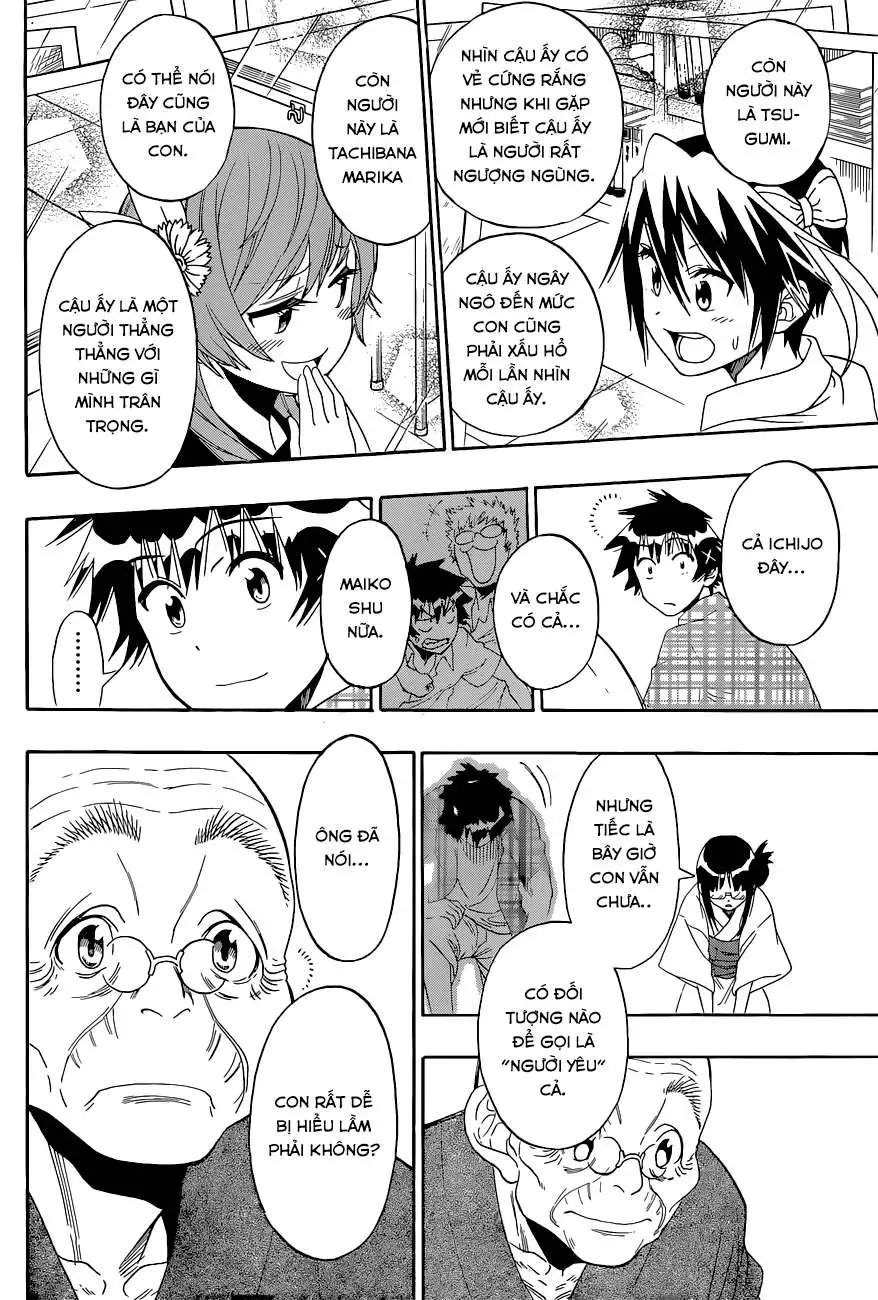 Nisekoi Chapter 115 - 9
