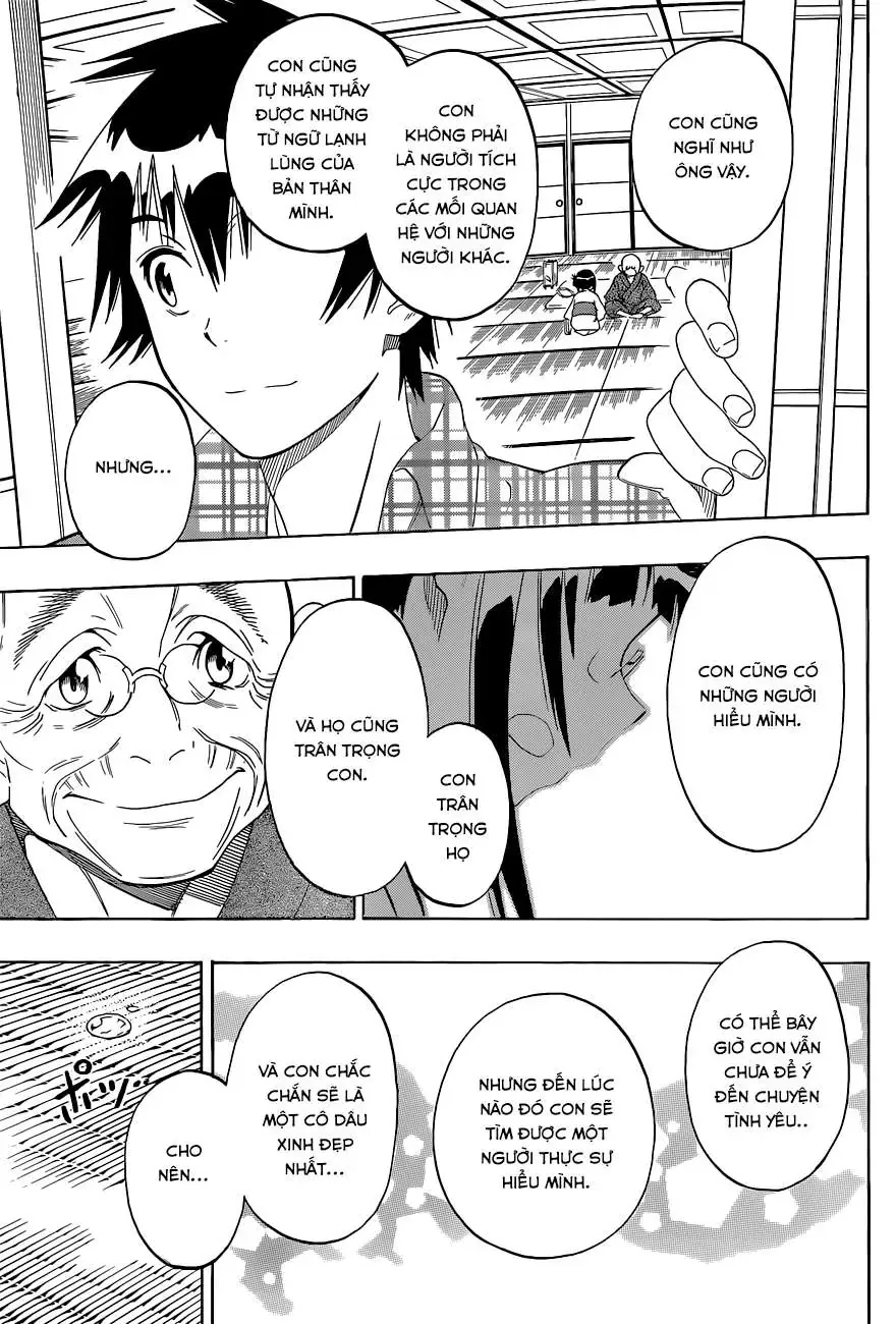Nisekoi Chapter 115 - 10
